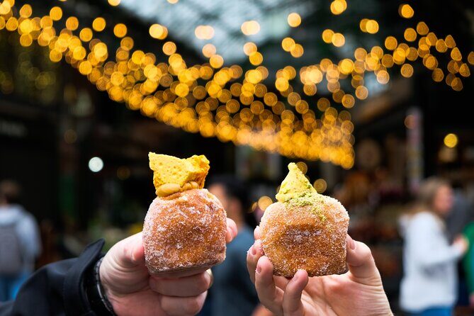 Christmas Delights: Festive Tea & Doughnuts at Borough Market - Borough Market walkthrough: history on the walk, not in a lecture