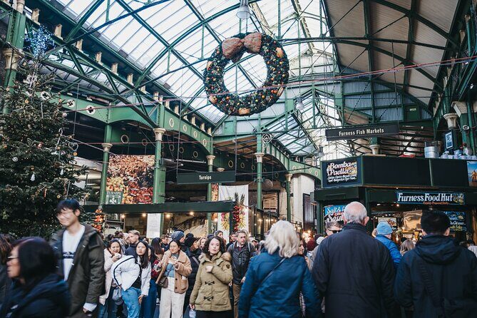 Christmas Delights: Festive Tea & Doughnuts at Borough Market - St. John Bakery Borough Corner: the perfect first bite