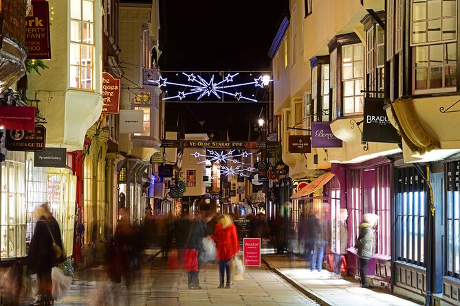 Christmas Guided Walking Tour in York - Theatre Royal and the Victorian author behind Christmas-as-we-know-it