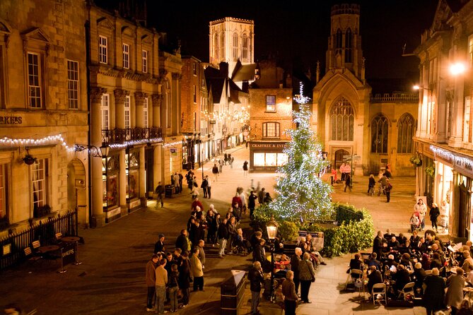 Christmas Guided Walking Tour in York - Shambles Market area: lights, shopping, and medieval Christmas talk