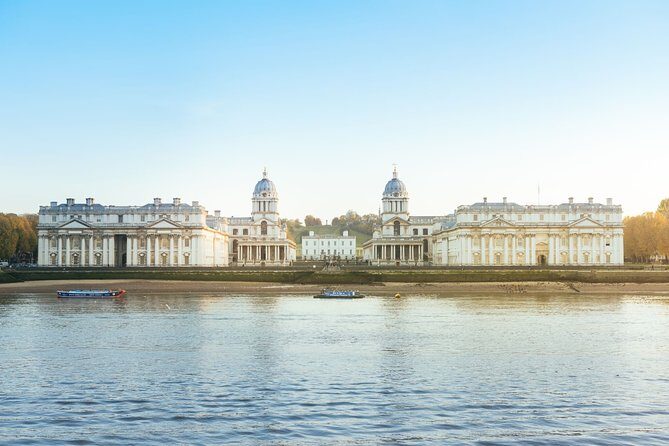 Christmas in Canterbury, Dover and Greenwich with Christmas Lunch - Greenwich on the return: Old Royal Naval College by coach