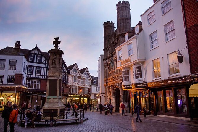 Christmas in Canterbury, Dover and Greenwich with Christmas Lunch - Canterbury Cathedral’s Christmas Sung Eucharist: the heart of the day