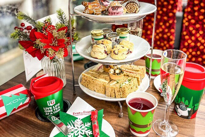 Christmas Lights Afternoon Tea Bus Tour - Key highlights worth planning around
