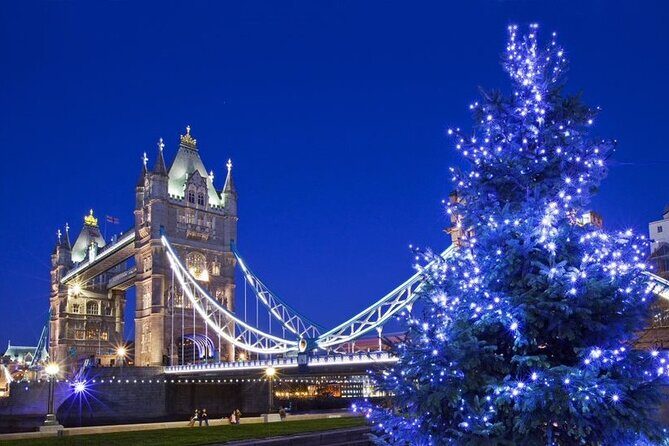 Christmas Lights Afternoon Tea Bus Tour - Where the tour starts and ends: planning your London evening
