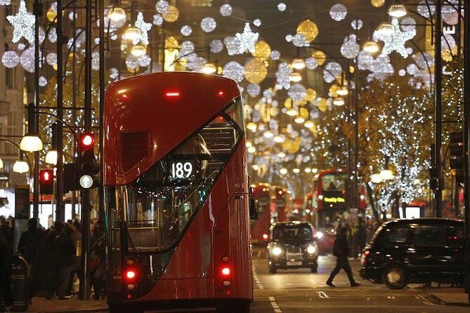 Christmas Lights Afternoon Tea Bus Tour - Value for $67.18: what you’re paying for and why it can make sense