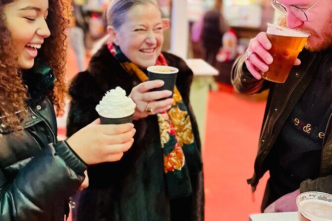 Christmas Lights and Markets Guided Walking Tour with Mulled Wine - The Mulled Wine Moment That Makes the Tour Feel Like Christmas