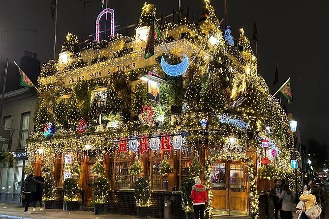 Christmas Lights and Markets London Taxi Tour - Why this taxi tour is a smart way to see London at night