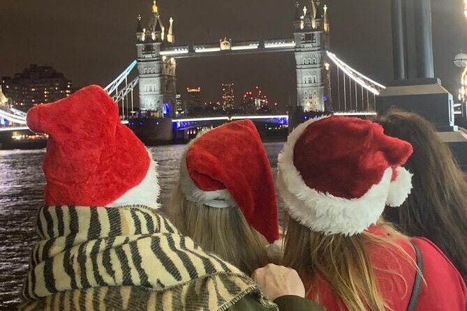 Christmas Lights and Markets London Taxi Tour - The route in real life: Oxford Street to Trafalgar Square
