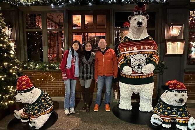 Christmas Lights and Markets London Taxi Tour - What about the markets and snacks?