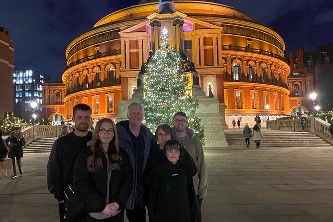 Christmas Lights and Markets London Taxi Tour - Comfort, timing, and group style