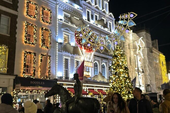 Christmas Lights and Markets London Taxi Tour - Booking timing: don’t wait too long