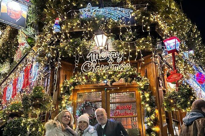 Christmas Lights and Markets London Taxi Tour - Price and value: $480.99 per group (up to 6)