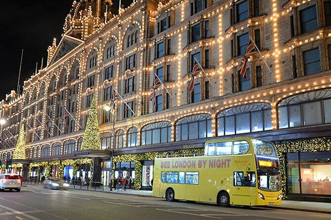 Christmas Lights Open-Top Bus Tour - The guide makes or breaks the one-hour experience
