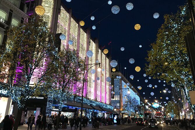 Christmas Lights Open-Top Bus Tour - Price and value: $39.82 for lights, views, and less walking
