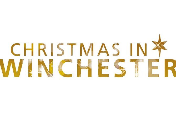 Christmas Mulled Wine Walk of Winchester - High Street Christmas wonder: lights, tree, and the city you want to wander