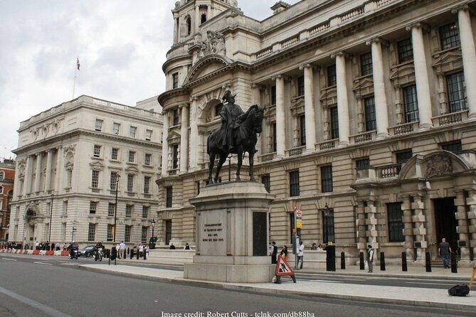 Churchill War Rooms: Private Westminster Underground Bunkers Tour - Stop 1 (London): WWII London context, plus Churchill’s presence above ground