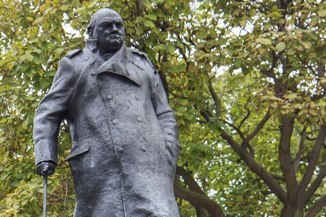 Churchill War Rooms & Wartime London Walk - Exclusive Guided Tour - A Whitehall route built around Churchill’s turning points