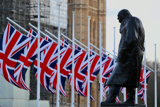Churchill War Rooms & Wartime London Walk - Semi Private 8ppl Max - Why This Small-Group Churchill War Rooms Tour Feels Different