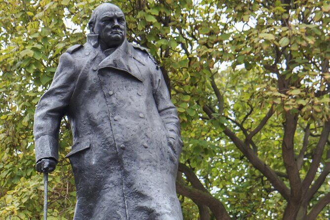 Churchill War Rooms & Wartime London Walk - Semi Private 8ppl Max - Whitehall Sights That Explain WWII Before You Enter the Bunker