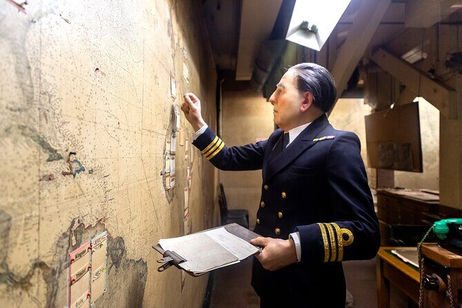 Churchill War Rooms & Wartime London Walk - Semi Private 8ppl Max - Churchill War Rooms: What to Expect in the 1.5-Hour Guided Visit