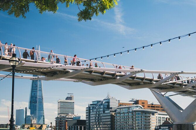 City Hike London (with Borough Market Lunchbreak) - Key Points at a Glance