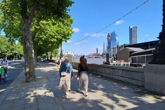 City Hike London (with Borough Market Lunchbreak) - Embankment Gardens to St Paul’s Cathedral: River Views That Reward Every Step