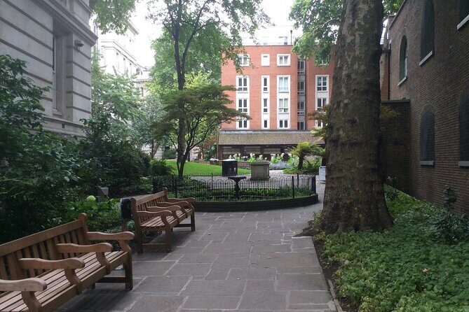 City of London Walking Tour - St. Bartholomew the Great: The Included Indoor Moment You’ll Appreciate
