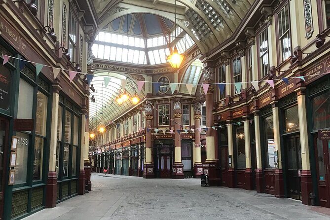 City of London Walking Tour - Leadenhall Market, Tower of London, London Bridge: Where the Medieval Story Takes Over
