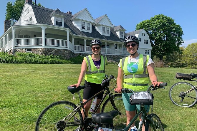 City Of Portsmouth Historic Bike Tour: Historic Sites + Landmarks - Getting started at 43 Middle Street, with a pace that fits real life