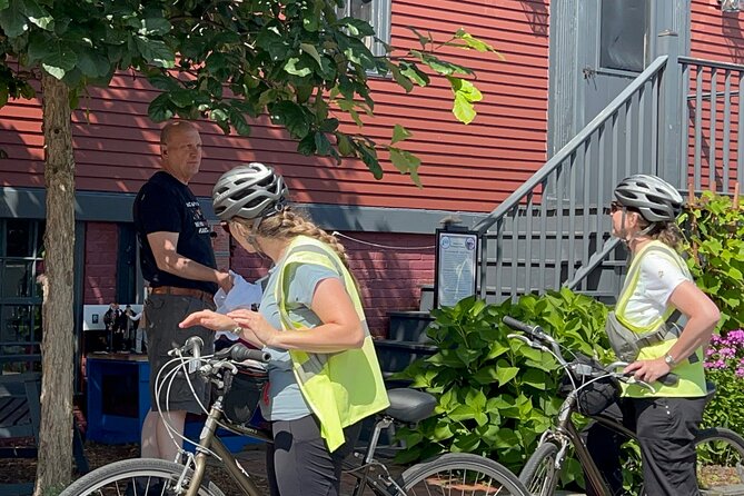 City Of Portsmouth Historic Bike Tour: Historic Sites + Landmarks - Brewery Lane and Frank Jones: the business story behind the buildings
