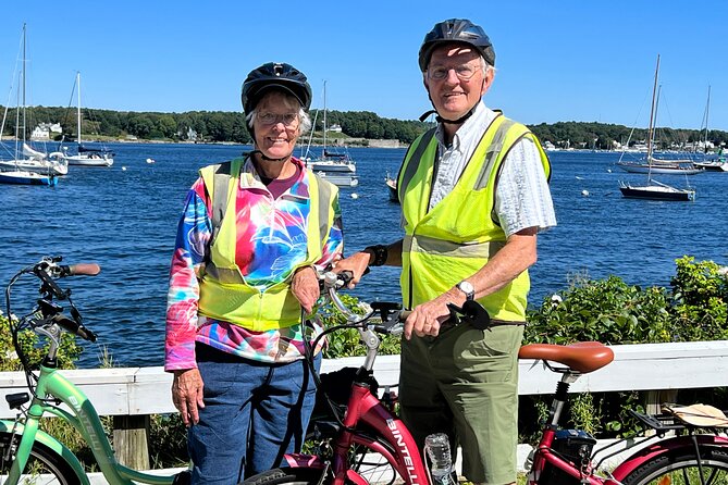 City Of Portsmouth Historic Bike Tour: Historic Sites + Landmarks - The Crick (North Mill Pond) and West End: where the tour adds real neighborhood texture