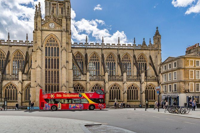 City Sightseeing Bath Hop-On Hop-Off Bus Tour - Why Bath’s hop-on hop-off bus works for first-time orientation
