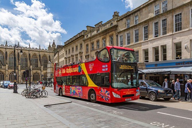 City Sightseeing Bath Hop-On Hop-Off Bus Tour - The 24-hour pass: plan it like a local, not a sprint