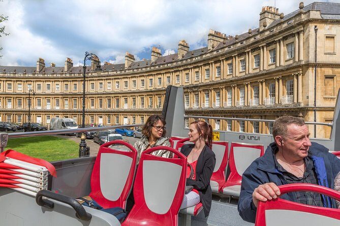 City Sightseeing Bath Hop-On Hop-Off Bus Tour - Stop-by-stop guide: what to do at Bath Abbey, Royal Crescent, and the Georgian streets