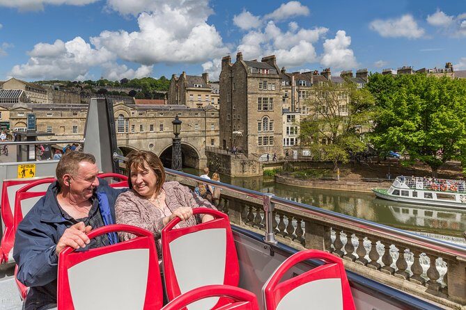 City Sightseeing Bath Hop-On Hop-Off Bus Tour - Audio commentary, headphones, and how to make the narration work