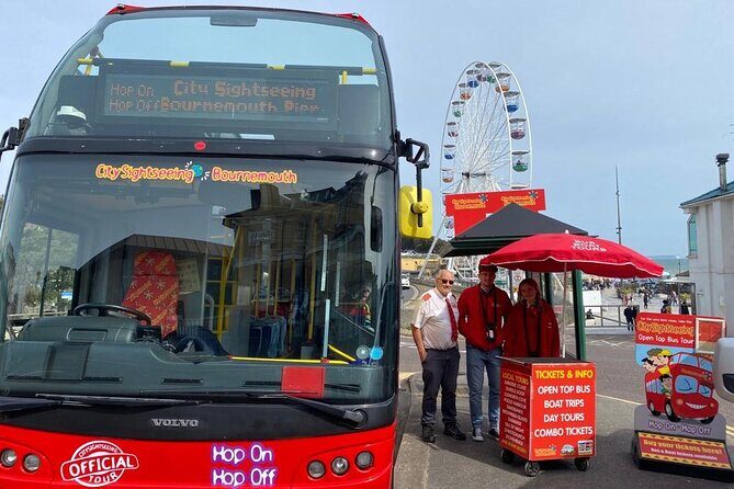 City Sightseeing Bournemouth Hop-On Hop-Off Bus Tour - Key highlights that make this route worth your time