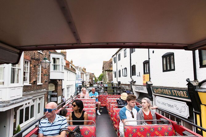 City Sightseeing Bournemouth Hop-On Hop-Off Bus Tour - How the pass works: 24 or 48 hours, every 60 minutes