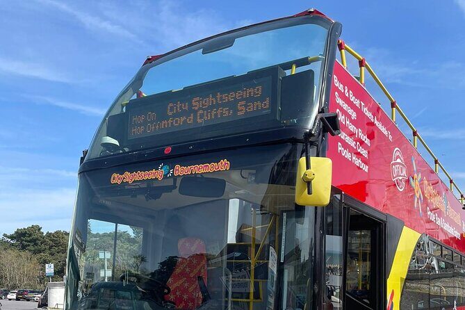 City Sightseeing Bournemouth Hop-On Hop-Off Bus Tour - Timing and planning: how to ride smarter than just sitting