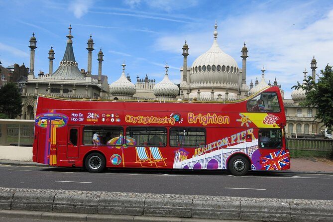 City Sightseeing Brighton Hop-On Hop-Off Bus Tour - The Brighton hop-on hop-off route in plain English