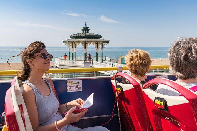 City Sightseeing Brighton Hop-On Hop-Off Bus Tour - The itinerary stop-by-stop: what each place is good for