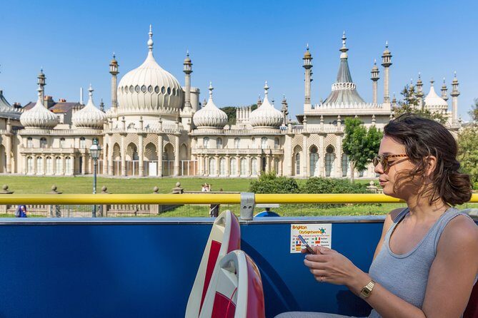 City Sightseeing Brighton Hop-On Hop-Off Bus Tour - Audio guide in 7 languages: how to turn a ride into learning
