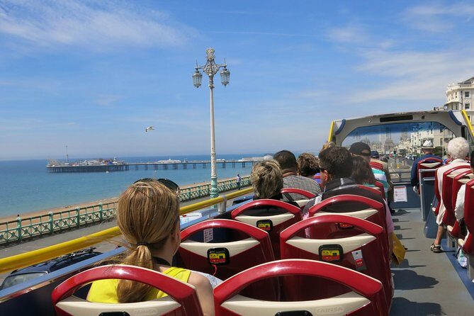 City Sightseeing Brighton Hop-On Hop-Off Bus Tour - Discounts that can make the ticket feel cheaper