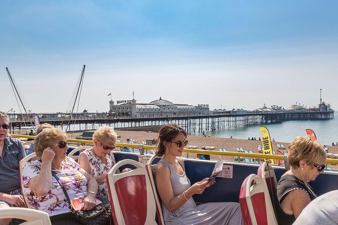 City Sightseeing Brighton Hop-On Hop-Off Bus Tour - Using your ticket like real local transport (not just hop-on hop-off)