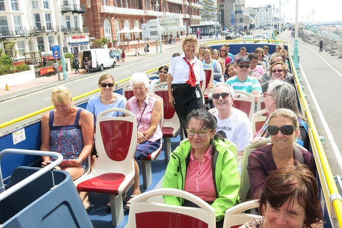 City Sightseeing Brighton Hop-On Hop-Off Bus Tour - Comfort, wind, and the reality of bumpy roads