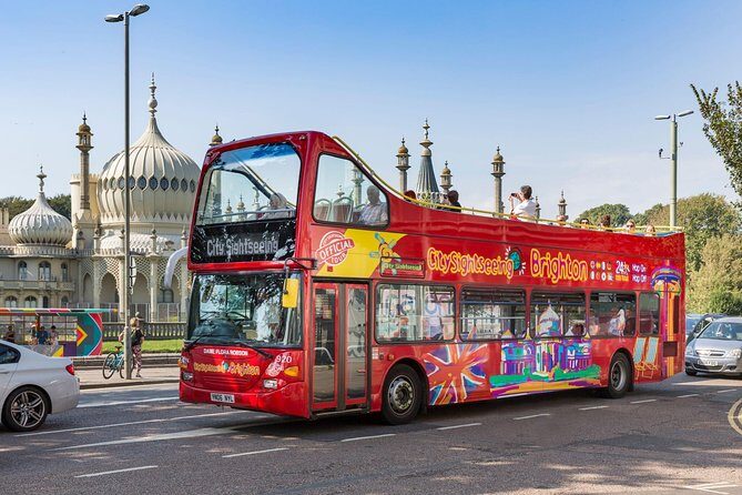 City Sightseeing Brighton Hop-On Hop-Off Bus Tour - Where you start (and why the station stop is a big deal)