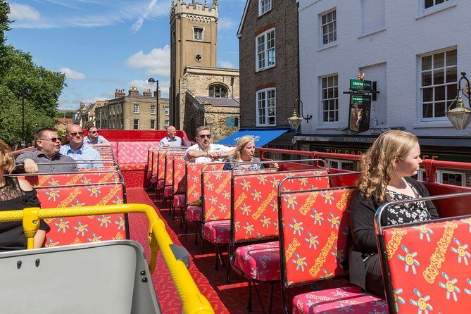 City Sightseeing Cambridge Hop-On Hop-Off Bus Tour - Timing That Actually Matters in Cambridge