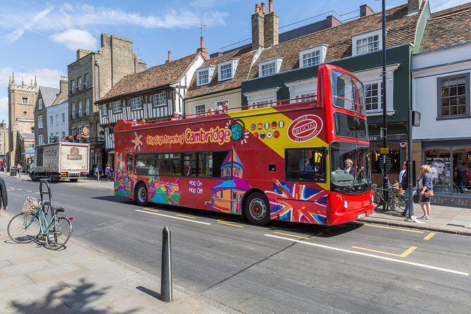 City Sightseeing Cambridge Hop-On Hop-Off Bus Tour - Small Tips That Make This Tour Go Smoothly