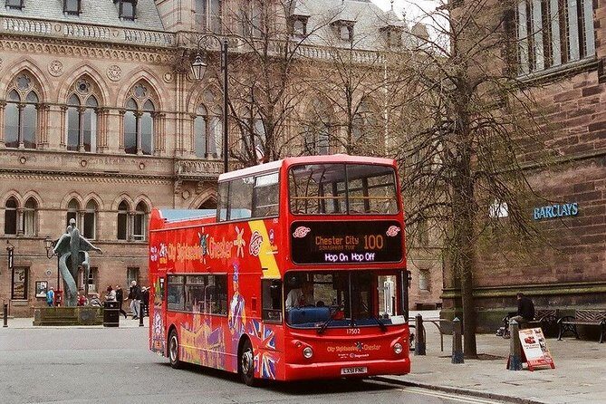 City Sightseeing Chester Hop-On Hop-Off Bus Tour - A Quick Intro to Chester’s Bus Loop