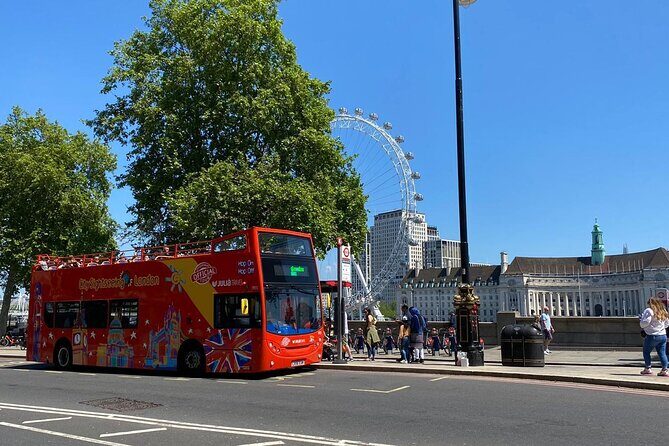 City Sightseeing London Hop-On Hop-Off Bus Tour & Bookable Extras - Stop-by-stop: the Red Route for Big Ben, St Paul’s, and Royal London