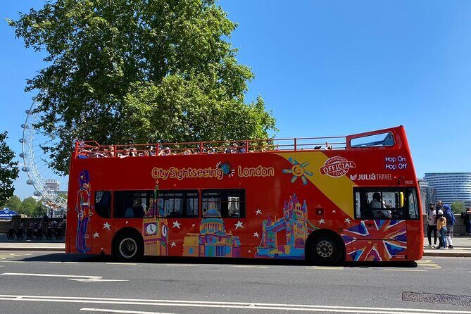 City Sightseeing London Hop-On Hop-Off Bus Tour & Bookable Extras - Stop-by-stop: the Blue Route for museums, stations, and faster coverage